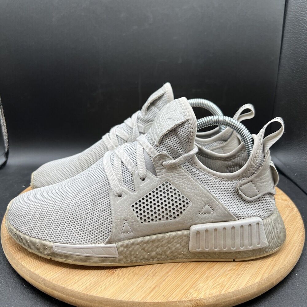 Adidas Men's Size 6.5 NMD_XR1 Triple Grey Sneakers Shoes BY9923